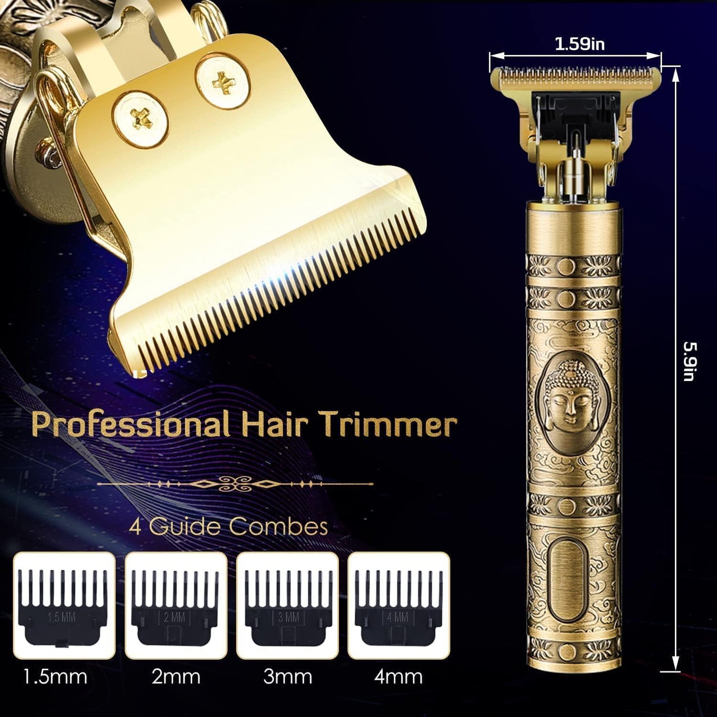 Multipurpose Trimmer for Men | Grooming Kit: Beard Trimmer