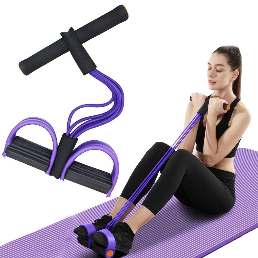 Natural Rubber Pull Reducer For Home Gym for Men And Women| For Arms Legs Shoulders Abs Back Workout