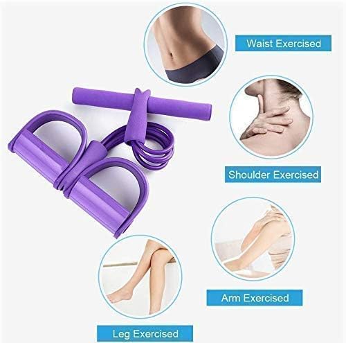 Natural Rubber Pull Reducer For Home Gym for Men And Women| For Arms Legs Shoulders Abs Back Workout