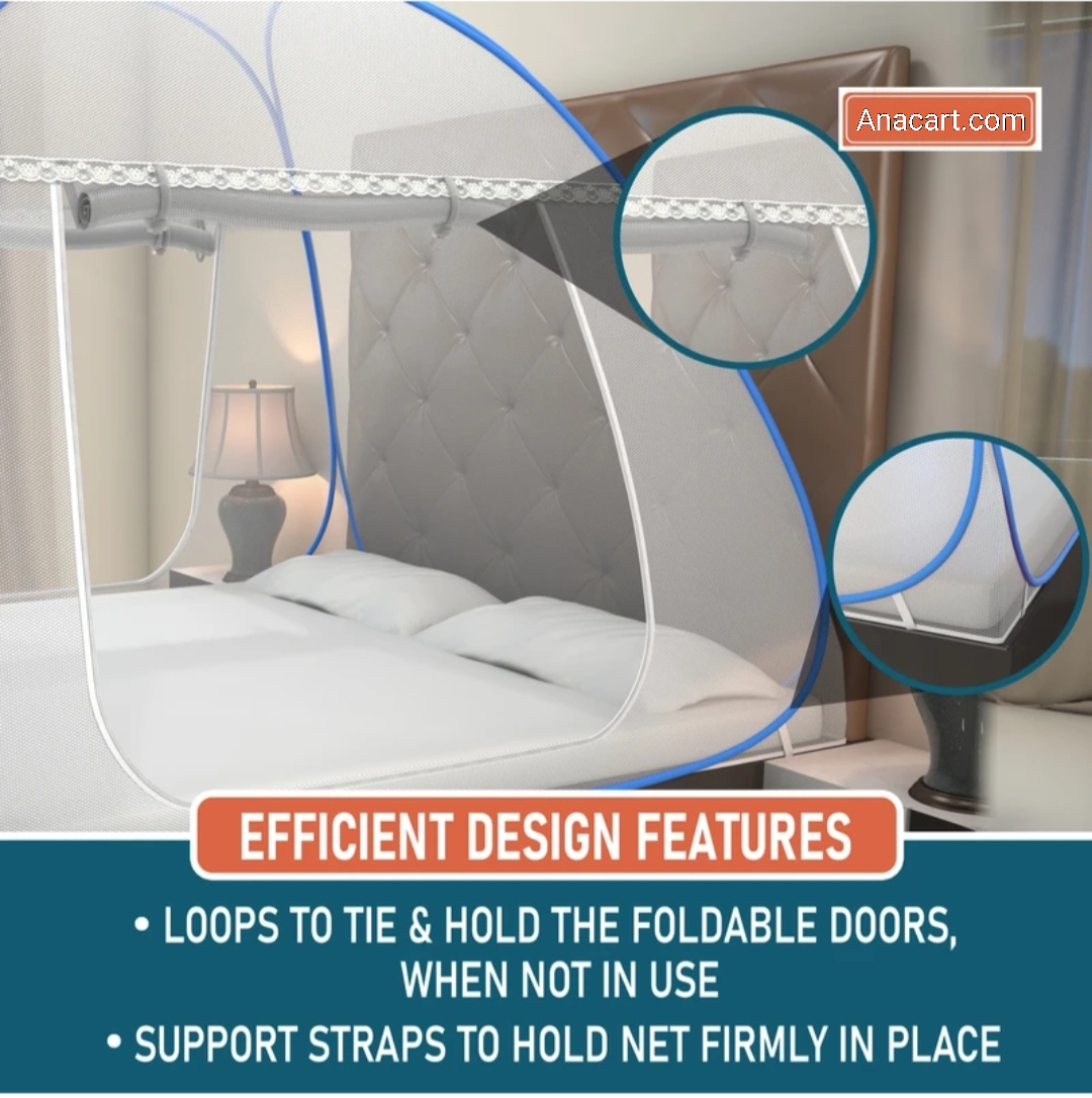 King Size Mosquito Net for Double Bed