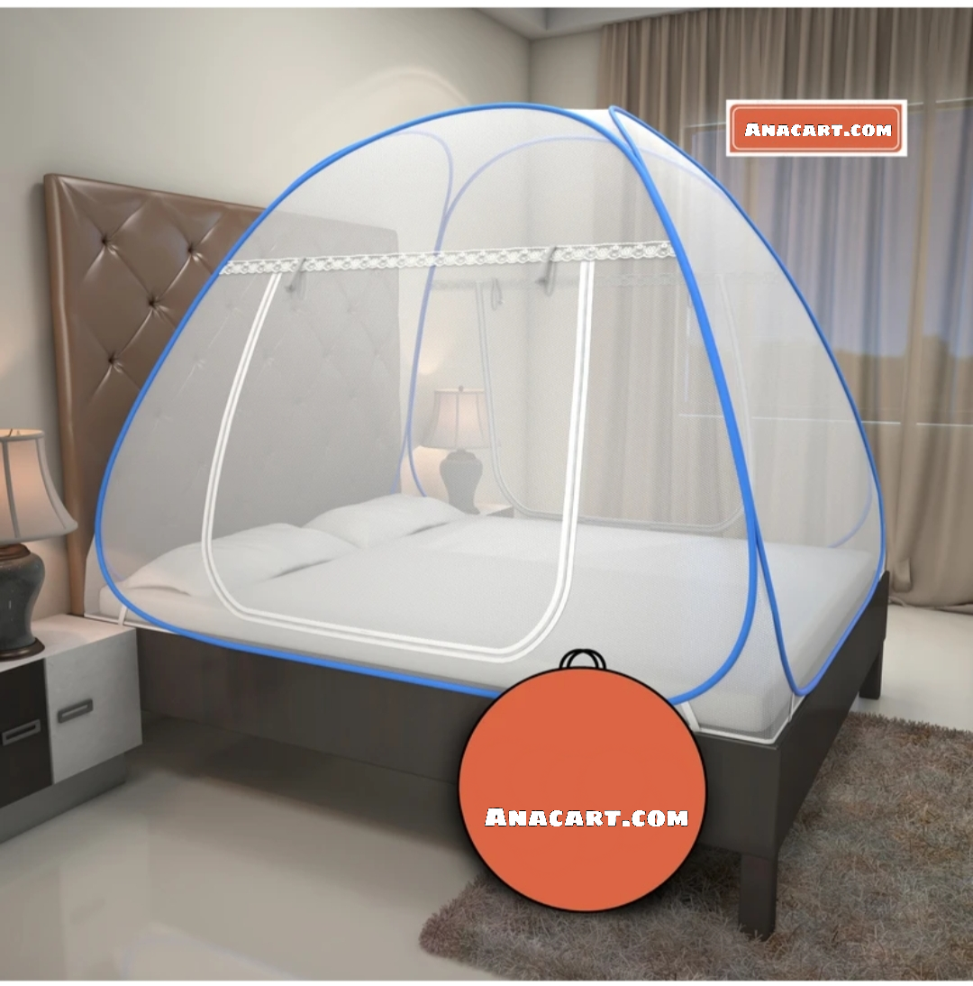 King Size Mosquito Net for Double Bed