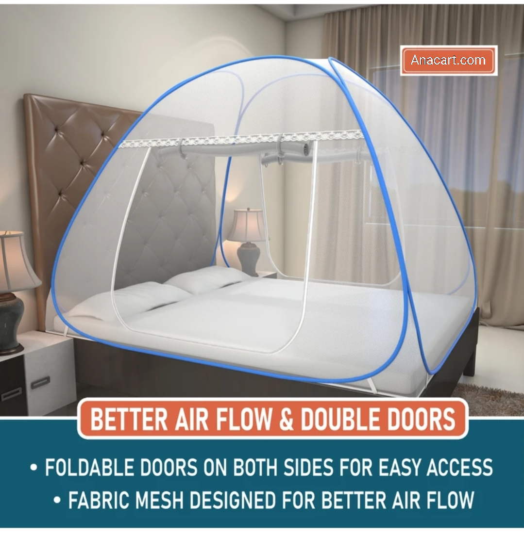 King Size Mosquito Net for Double  Bed